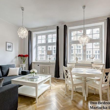 Apartamenty Mariacka Gdańsk Eksteriør bilde