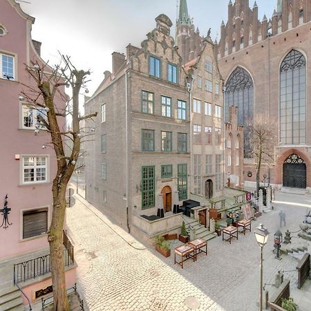 Apartamenty Mariacka Gdańsk Eksteriør bilde