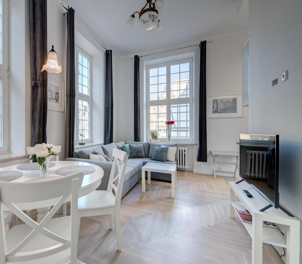 Apartamenty Mariacka Gdańsk Eksteriør bilde