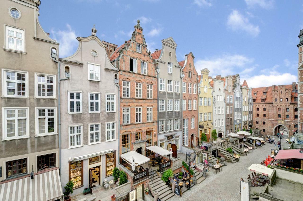 Apartamenty Mariacka Gdańsk Eksteriør bilde