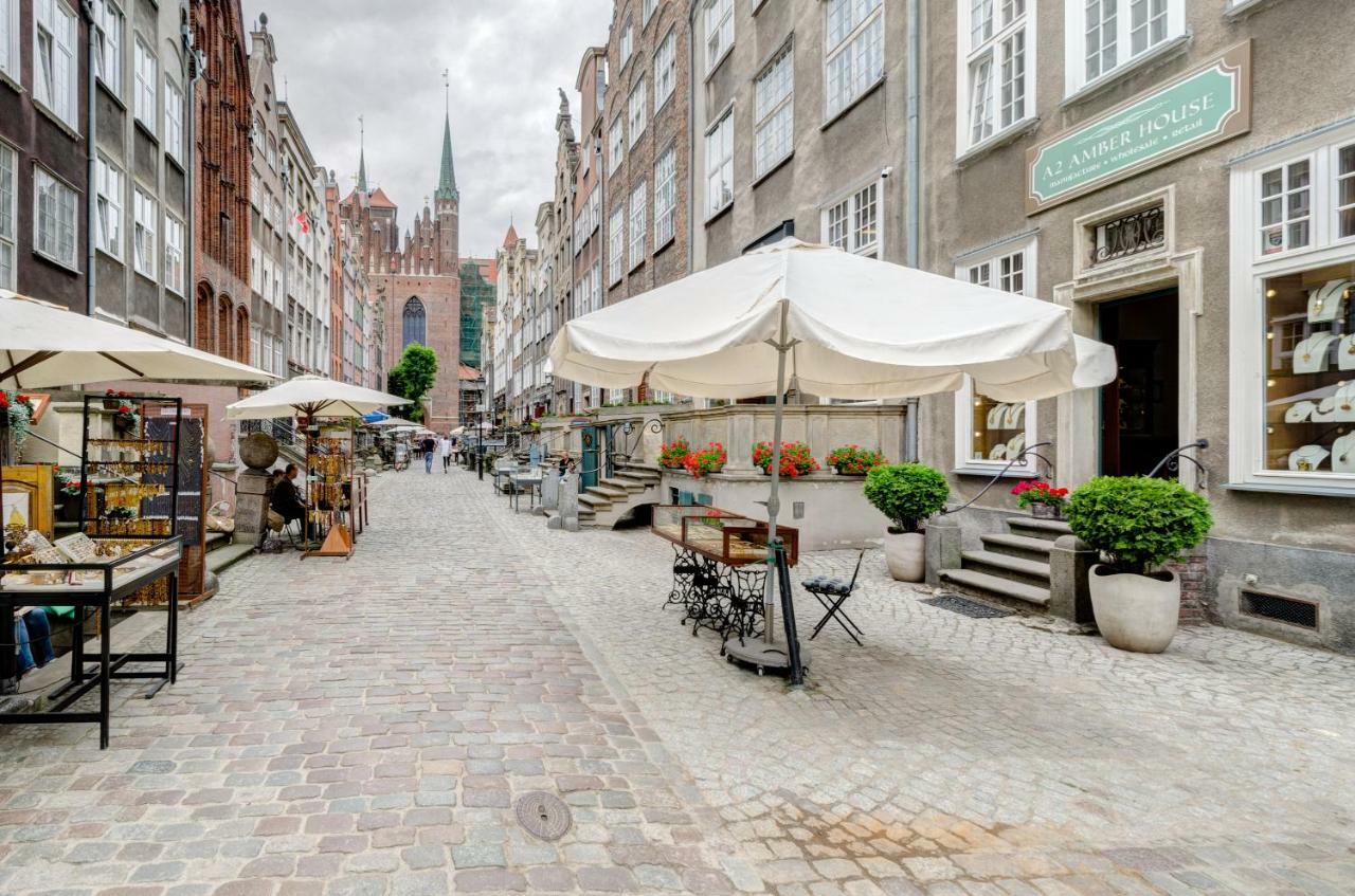 Apartamenty Mariacka Gdańsk Eksteriør bilde