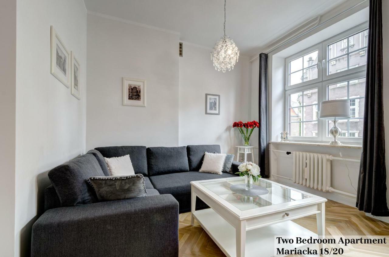 Apartamenty Mariacka Gdańsk Eksteriør bilde