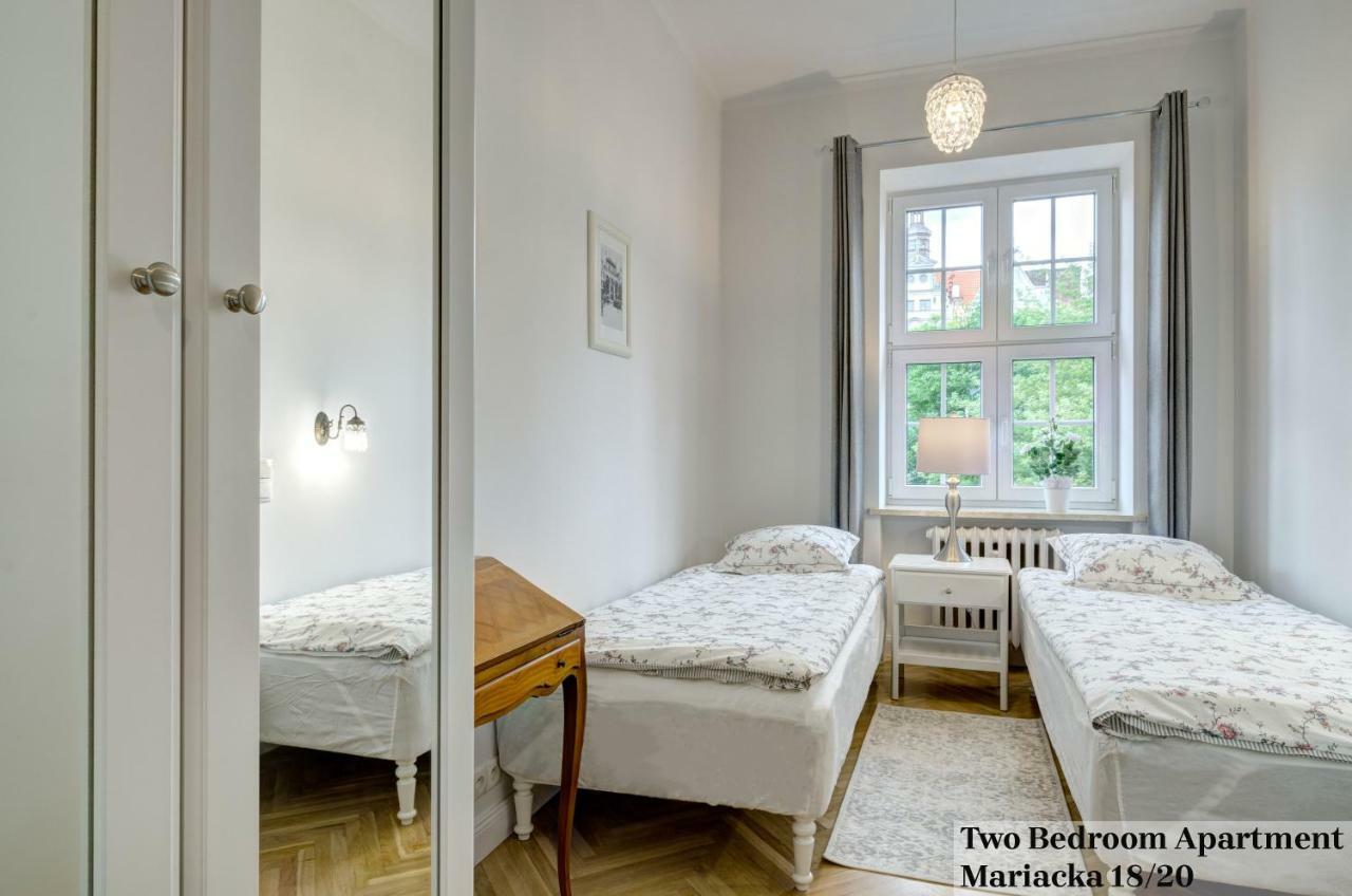 Apartamenty Mariacka Gdańsk Eksteriør bilde