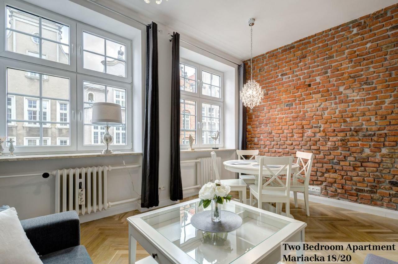 Apartamenty Mariacka Gdańsk Eksteriør bilde
