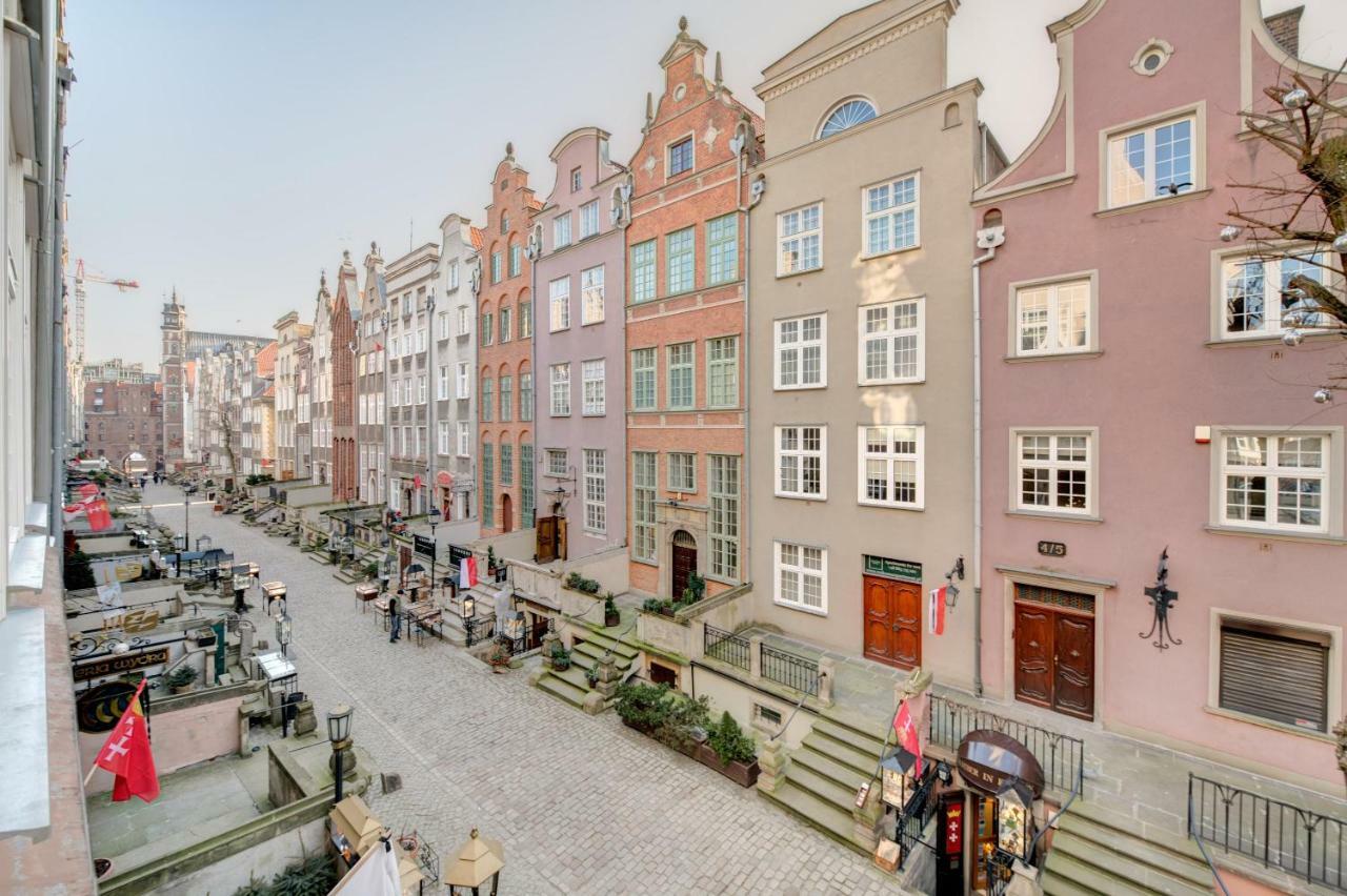Apartamenty Mariacka Gdańsk Eksteriør bilde
