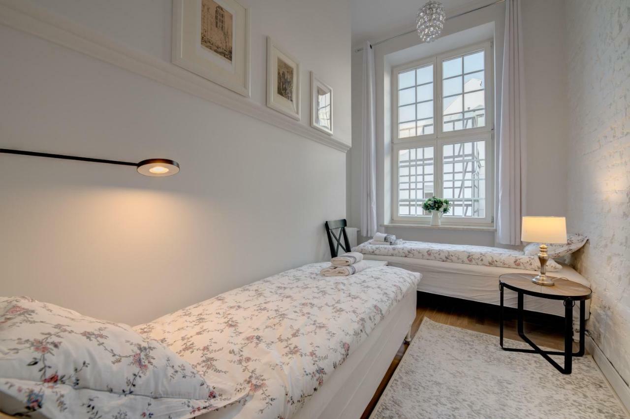 Apartamenty Mariacka Gdańsk Eksteriør bilde