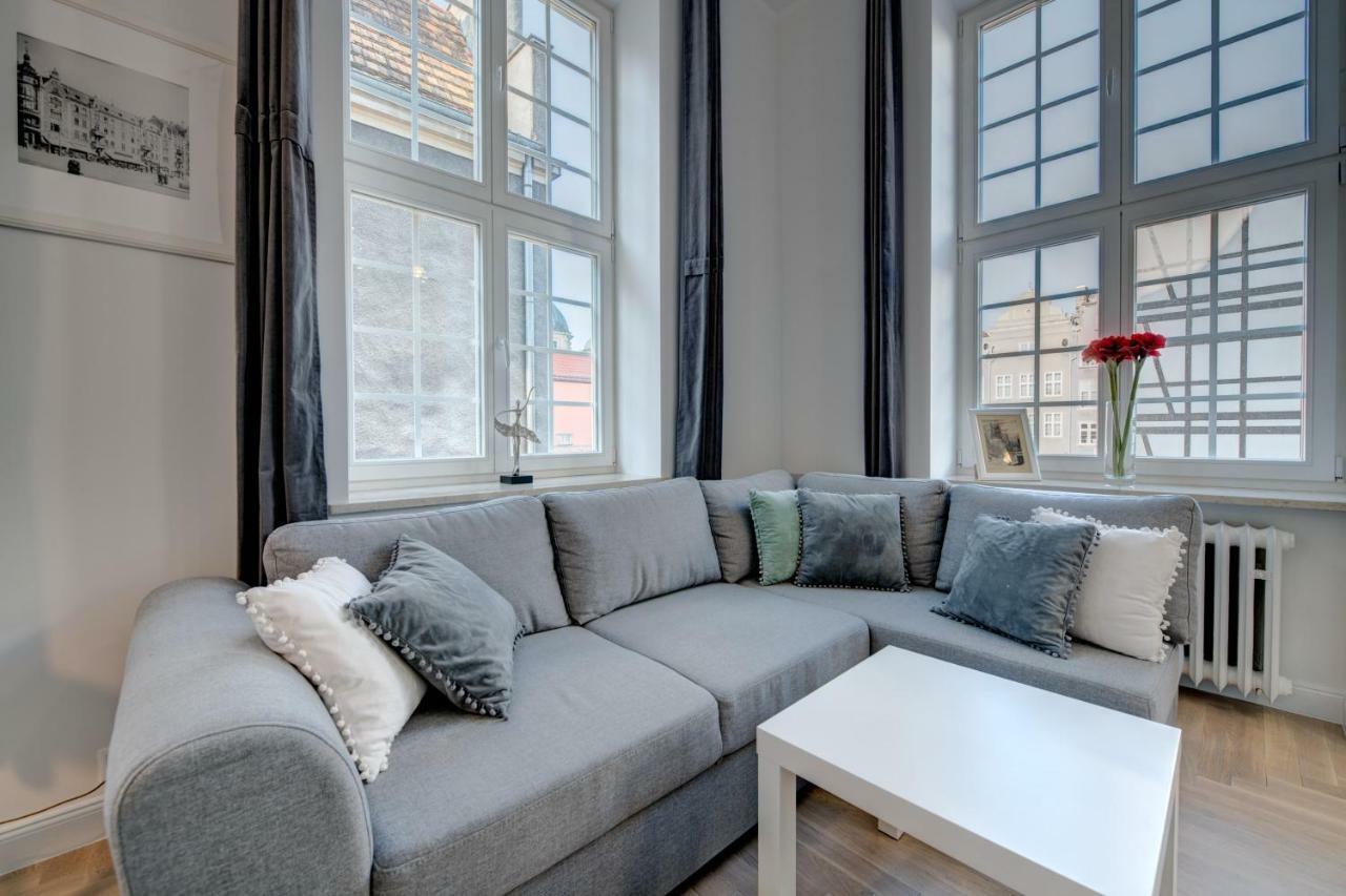 Apartamenty Mariacka Gdańsk Eksteriør bilde